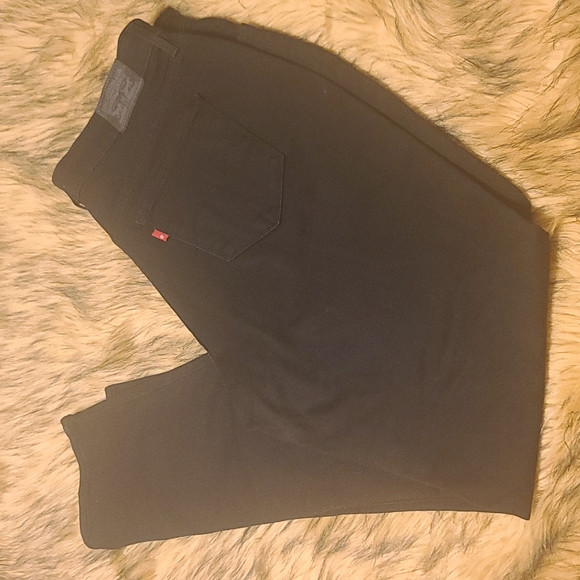 Levi's Denim - Levi's Women Skinny Ripped Jeans Size 22W Black